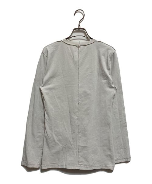 vetement（ヴェットモン）vetement (ヴェットモン) 19AW インサイドアウトカットソー グレー サイズ:Lの古着・服飾アイテム