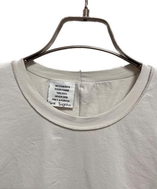 vetement（ヴェットモン）vetement (ヴェットモン) 19AW インサイドアウトカットソー グレー サイズ:Lの古着・服飾アイテム