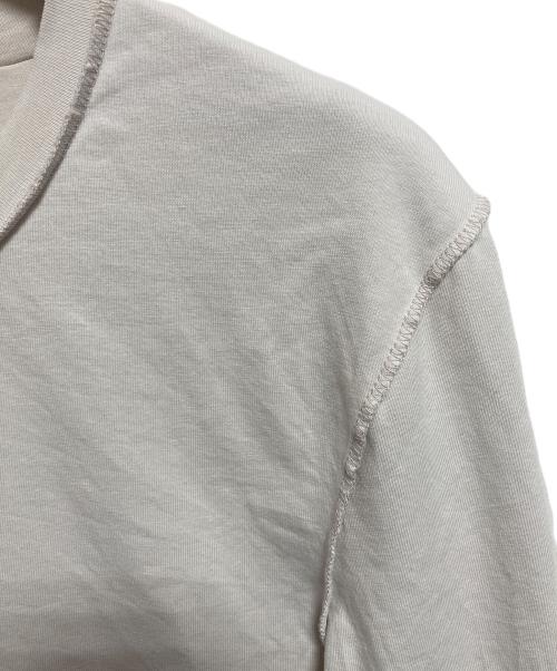 vetement（ヴェットモン）vetement (ヴェットモン) 19AW インサイドアウトカットソー グレー サイズ:Lの古着・服飾アイテム