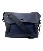 COACHコーチ）の古着「メッセンジャーバッグ」｜ネイビー