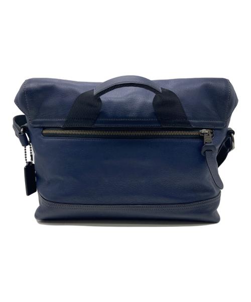 COACH（コーチ）COACH (コーチ) メッセンジャーバッグ ネイビーの古着・服飾アイテム
