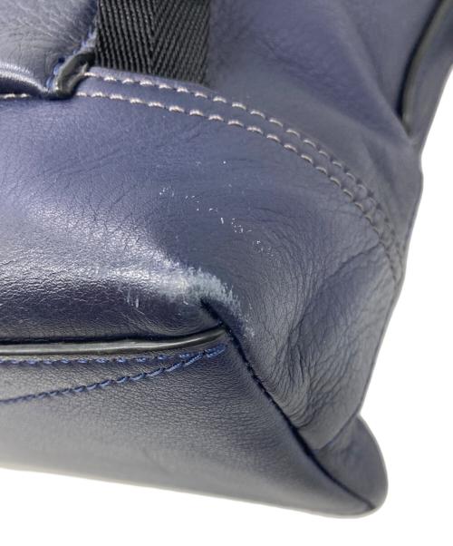 COACH（コーチ）COACH (コーチ) メッセンジャーバッグ ネイビーの古着・服飾アイテム