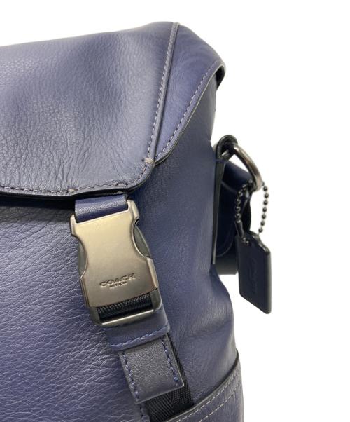 COACH（コーチ）COACH (コーチ) メッセンジャーバッグ ネイビーの古着・服飾アイテム