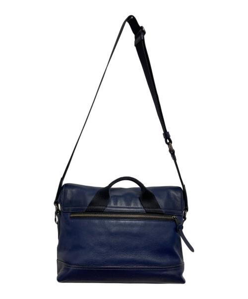 COACH（コーチ）COACH (コーチ) メッセンジャーバッグ ネイビーの古着・服飾アイテム