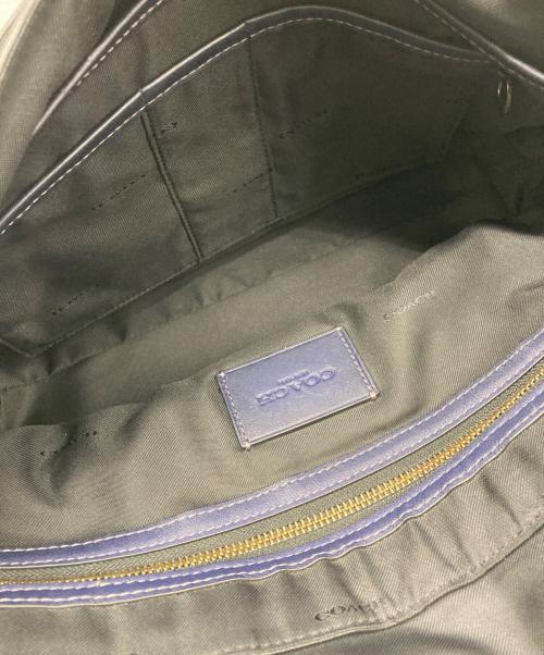 COACH（コーチ）COACH (コーチ) メッセンジャーバッグ ネイビーの古着・服飾アイテム