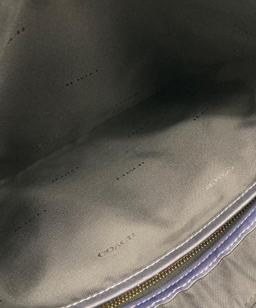 COACH（コーチ）COACH (コーチ) メッセンジャーバッグ ネイビーの古着・服飾アイテム