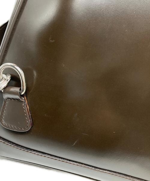 GUCCI（グッチ）GUCCI (グッチ) バンブーハンドル  バックパック ブラウンの古着・服飾アイテム