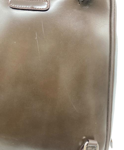 GUCCI（グッチ）GUCCI (グッチ) バンブーハンドル  バックパック ブラウンの古着・服飾アイテム