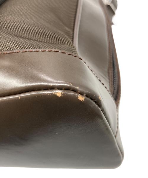 GUCCI（グッチ）GUCCI (グッチ) バンブーハンドル  バックパック ブラウンの古着・服飾アイテム