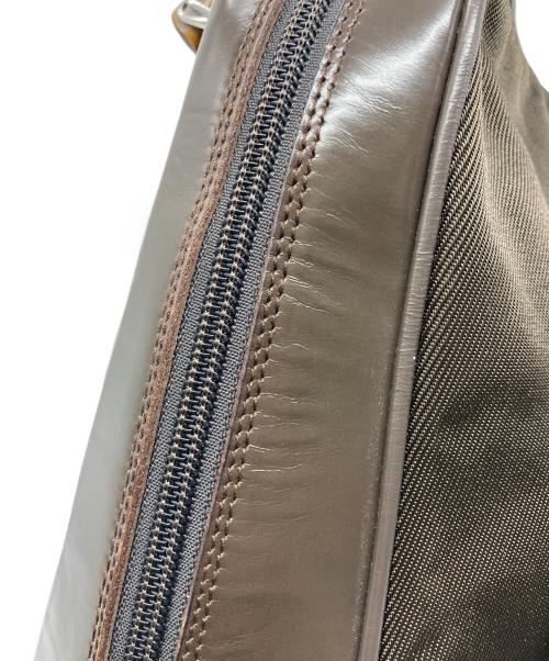 GUCCI（グッチ）GUCCI (グッチ) バンブーハンドル  バックパック ブラウンの古着・服飾アイテム
