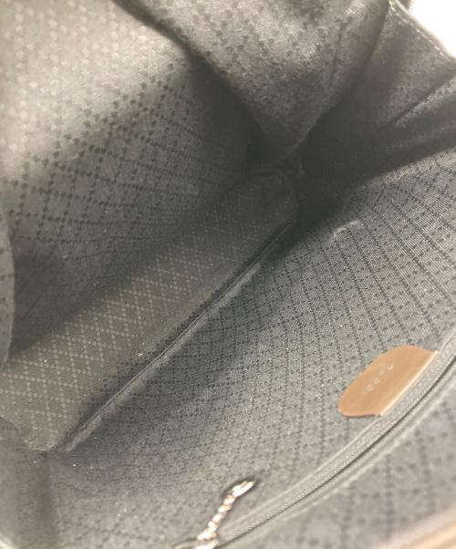 GUCCI（グッチ）GUCCI (グッチ) バンブーハンドル  バックパック ブラウンの古着・服飾アイテム