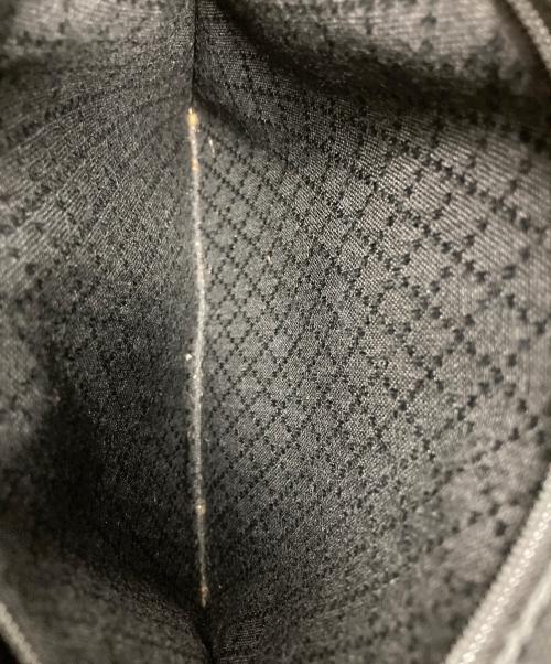 GUCCI（グッチ）GUCCI (グッチ) バンブーハンドル  バックパック ブラウンの古着・服飾アイテム