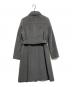 SCAPA (スキャパ) アンゴラ混ウールコート グレー サイズ:SIZE 40：5000円