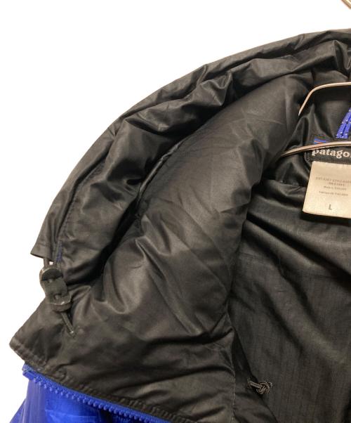 Patagonia（パタゴニア）Patagonia (パタゴニア) DAS PARKA セイロンブルー サイズ:Lの古着・服飾アイテム