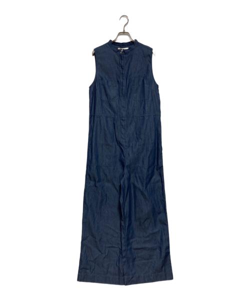 ne quittez pas（ヌキテパ）ne quittez pas (ヌキテパ) サロンペット ネイビー サイズ:FREEの古着・服飾アイテム