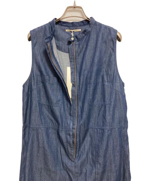 ne quittez pas（ヌキテパ）ne quittez pas (ヌキテパ) サロンペット ネイビー サイズ:FREEの古着・服飾アイテム