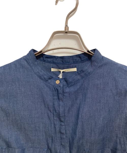 ne quittez pas（ヌキテパ）ne quittez pas (ヌキテパ) サロンペット ネイビー サイズ:FREEの古着・服飾アイテム