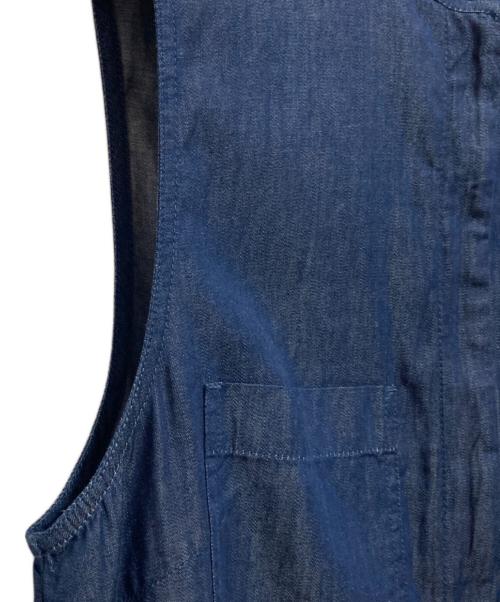 ne quittez pas（ヌキテパ）ne quittez pas (ヌキテパ) サロンペット ネイビー サイズ:FREEの古着・服飾アイテム