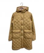 MACKINTOSHマッキントッシュ）の古着「キルティングコート」｜ベージュ