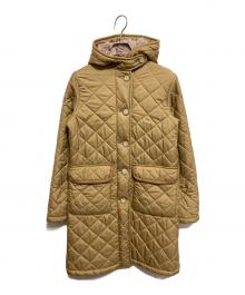 MACKINTOSH（マッキントッシュ）の古着「キルティングコート」｜ベージュ