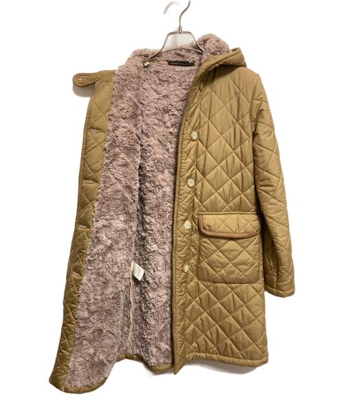 MACKINTOSH（マッキントッシュ）MACKINTOSH (マッキントッシュ) キルティングコート ベージュ サイズ:36の古着・服飾アイテム