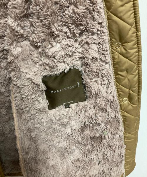 MACKINTOSH（マッキントッシュ）MACKINTOSH (マッキントッシュ) キルティングコート ベージュ サイズ:36の古着・服飾アイテム