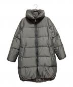 theoryセオリー）の古着「ダウンコート」｜グレー