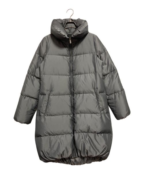 theory（セオリー）theory (セオリー) ダウンコート グレー サイズ:Sの古着・服飾アイテム