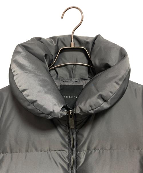 theory（セオリー）theory (セオリー) ダウンコート グレー サイズ:Sの古着・服飾アイテム