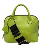 A.D.M.J.エーディーエムジェイ）の古着「2WAYハンドバッグ」｜グリーン