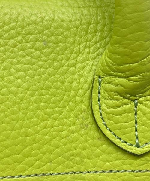 A.D.M.J.（エーディーエムジェイ）A.D.M.J. (エーディーエムジェイ) 2WAYハンドバッグ グリーンの古着・服飾アイテム