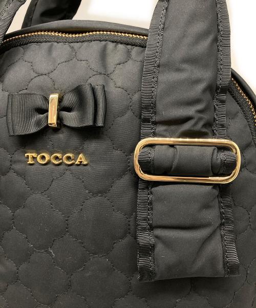 TOCCA（トッカ）TOCCA (トッカ) リュック ブラックの古着・服飾アイテム