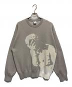 NIKE SBナイキエスビー）の古着「CITY OF LOVE Collection Sustainable Sweater」｜グレー