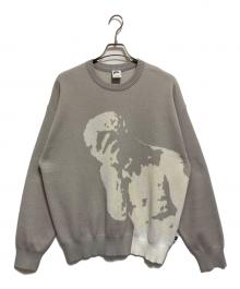 NIKE SB（ナイキエスビー）の古着「CITY OF LOVE Collection Sustainable Sweater」｜グレー