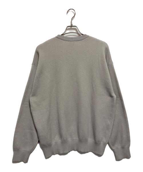 NIKE SB（ナイキエスビー）NIKE SB (ナイキエスビー) CITY OF LOVE Collection Sustainable Sweater グレー サイズ:Lの古着・服飾アイテム