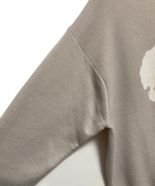 NIKE SB（ナイキエスビー）NIKE SB (ナイキエスビー) CITY OF LOVE Collection Sustainable Sweater グレー サイズ:Lの古着・服飾アイテム