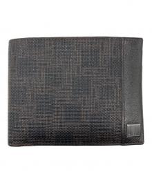 dunhill（ダンヒル）の古着「2つ折り財布」｜ブラウン