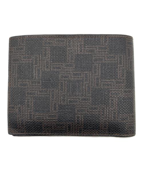 dunhill（ダンヒル）dunhill (ダンヒル) 2つ折り財布 ブラウンの古着・服飾アイテム