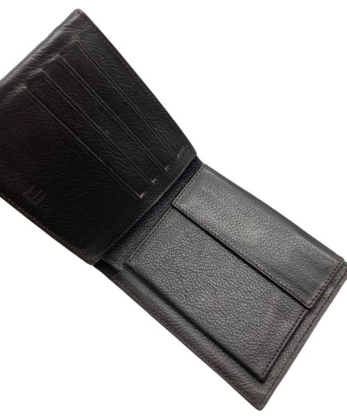 dunhill（ダンヒル）dunhill (ダンヒル) 2つ折り財布 ブラウンの古着・服飾アイテム