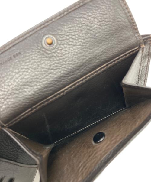 dunhill（ダンヒル）dunhill (ダンヒル) 2つ折り財布 ブラウンの古着・服飾アイテム