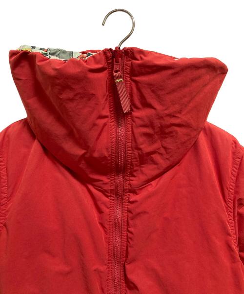 OLLEBOREBLA（アルベロベロ）OLLEBOREBLA (アルベロベロ) リバーシブルダウンコート レッド サイズ:不明の古着・服飾アイテム