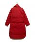OLLEBOREBLA (アルベロベロ) リバーシブルダウンコート レッド サイズ:不明：20000円