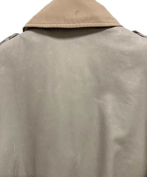 3.1 phillip lim（スリーワンフィリップリム）3.1 phillip lim (スリーワンフィリップリム) ラムレザージャケット グリーン サイズ:SIZE 4の古着・服飾アイテム