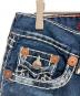 中古・古着 TRUE RELIGION (トゥルー レリジョン) ダメージ加工フレアデニム インディゴ サイズ:W30：15000円