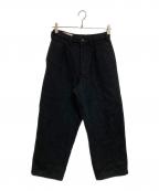 Y'S bis LIMIワイズビスリミ）の古着「ウールパンツ」｜ブラック