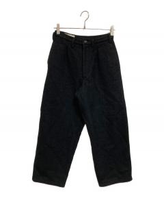 中古・古着通販】MOYURU (モユル) サルエルパンツ ブラック サイズ:M~L
