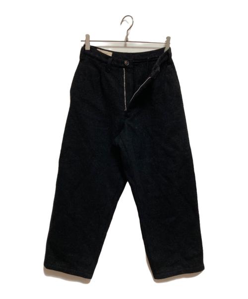 Y'S bis LIMI（ワイズビスリミ）Y'S bis LIMI (ワイズビスリミ) ウールパンツ ブラック サイズ:Mの古着・服飾アイテム