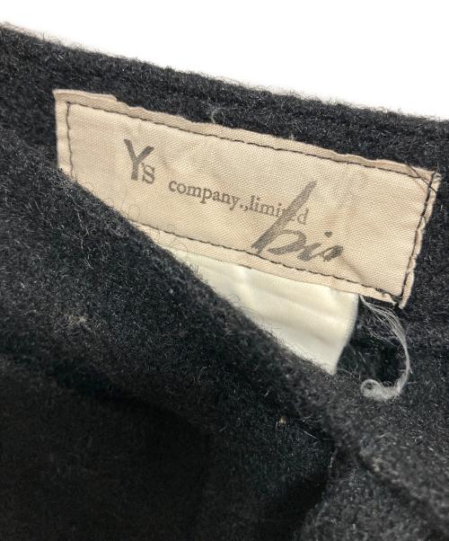 Y'S bis LIMI（ワイズビスリミ）Y'S bis LIMI (ワイズビスリミ) ウールパンツ ブラック サイズ:Mの古着・服飾アイテム
