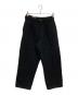 Y'S bis LIMI（ワイズビスリミ）の古着「ウールパンツ」｜ブラック