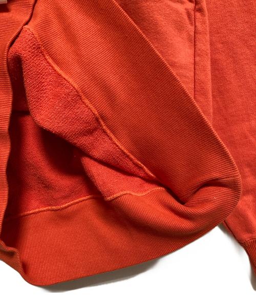 Pherrow's（フェローズ）Pherrow's (フェローズ) DENVER LIONS ハーフジップスウェット オレンジ サイズ:XLの古着・服飾アイテム